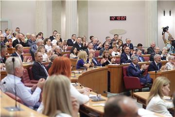 Sabor: Glasanje o opozivu i povjerenju