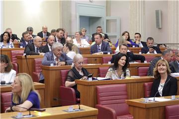 Sabor: Glasanje o opozivu i povjerenju