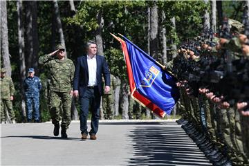 Milanović na vježbi hrvatske i američke vojske u Udbini