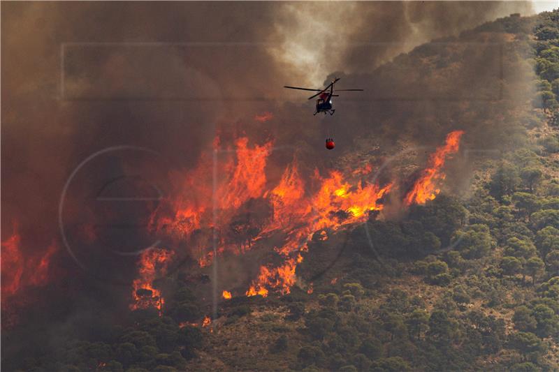 SPAIN WILDFIRES