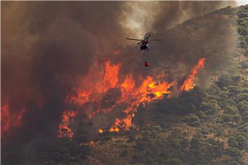 SPAIN WILDFIRES