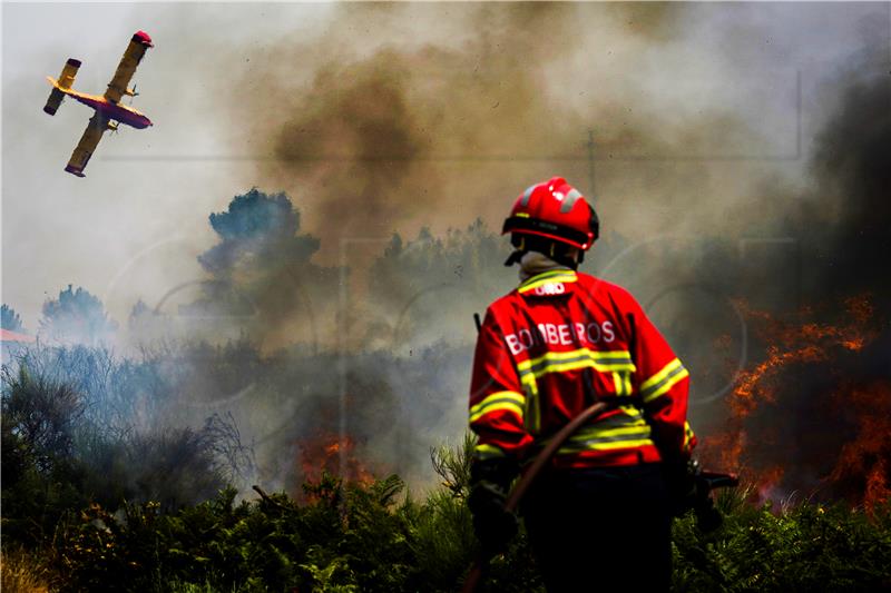 PORTUGAL WILDFIRES