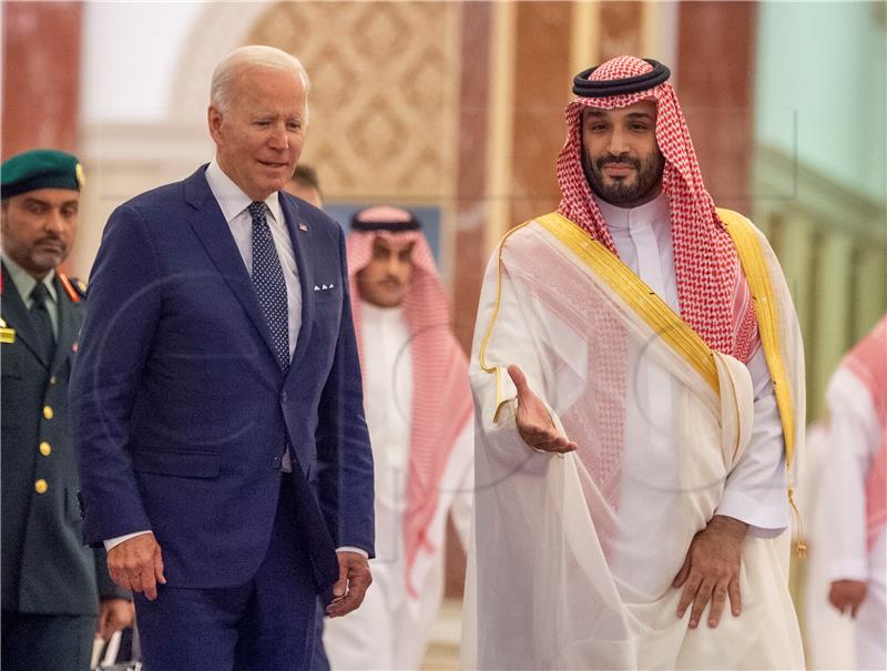 SAUDI ARABIA USA DIPLOMACY