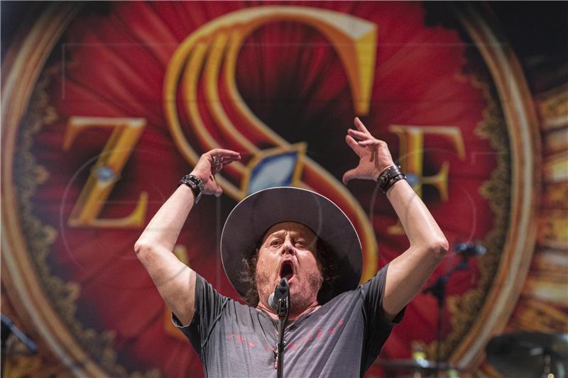 Zucchero concert to usher in New Year in Dubrovnik, Baby Lasagna in Zagreb