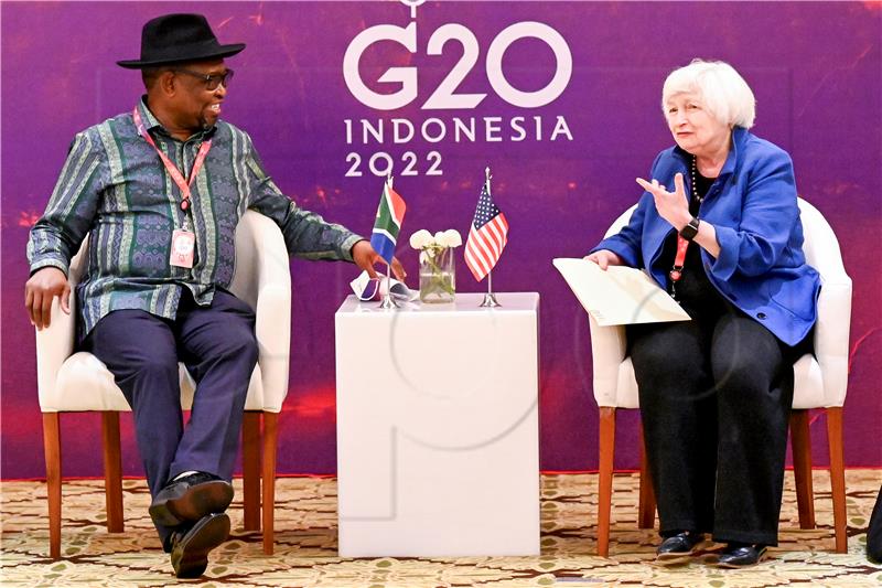 INDONESIA DIPLOMACY G20