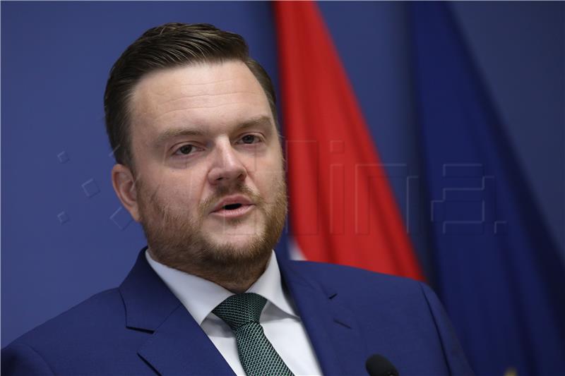 Ministar financija Marko Primorac održao konferenciju za novinare 