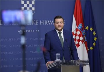 Ministar financija Marko Primorac održao konferenciju za novinare 