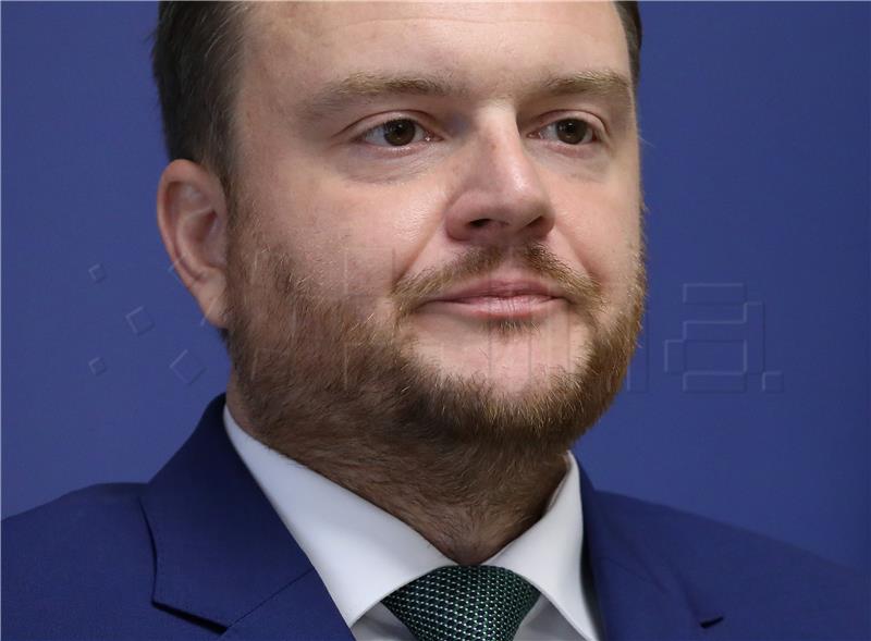 Ministar financija Marko Primorac održao konferenciju za novinare 