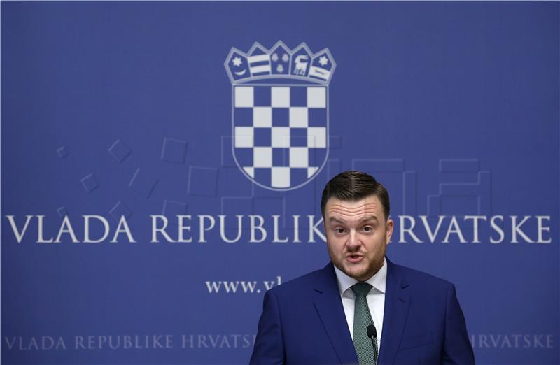 Ministar financija Marko Primorac održao konferenciju za novinare 