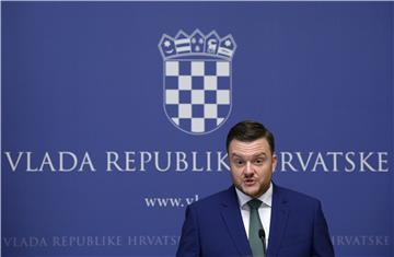 Ministar financija Marko Primorac održao konferenciju za novinare 