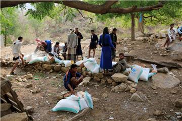 YEMEN CONFLICT FOOD AID