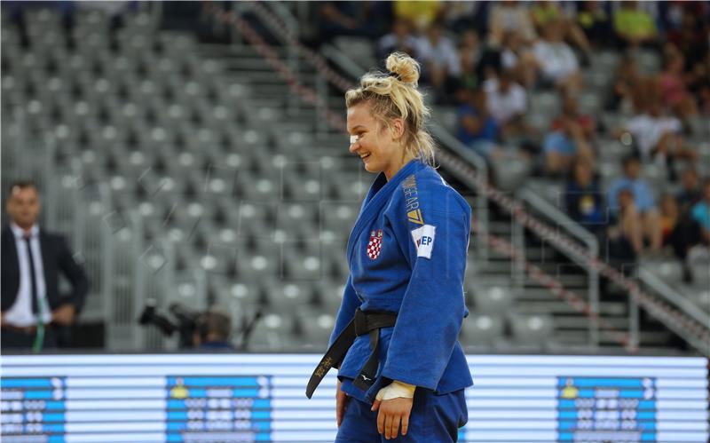 Judo Grand Prix Zagreb: Ai Roustant Tsunoda- Lara Cvjetko