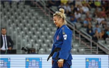 Judo Grand Prix Zagreb: Ai Roustant Tsunoda- Lara Cvjetko