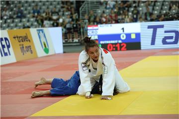 Judo Grand Prix Zagreb: Barbara Matić - Miriam Butkereit