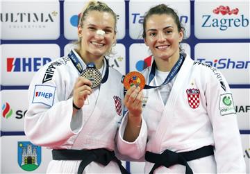 Judo Grand Prix Zagreb 2022: Cvjetko i Matić osvojile medalje