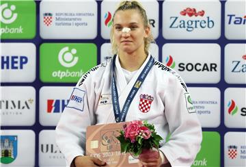 Judo Grand Prix Zagreb 2022: Cvjetko i Matić osvojile medalje