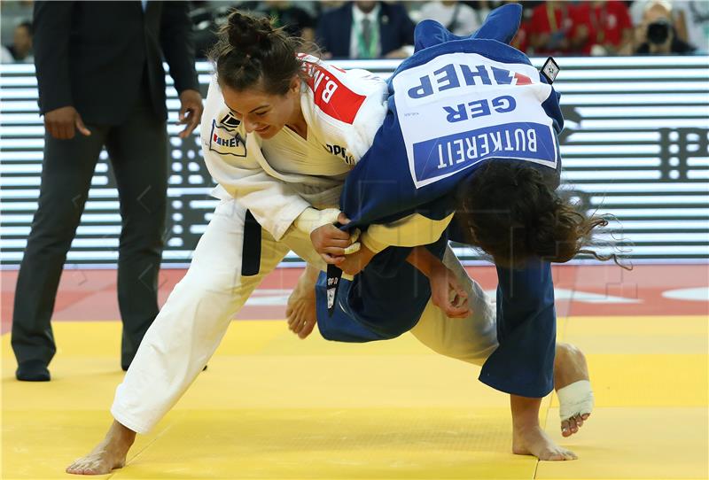 Judo Grand Prix Zagreb: Barbara Matić - Miriam Butkereit