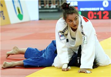 Judo Grand Prix Zagreb: Barbara Matić - Miriam Butkereit