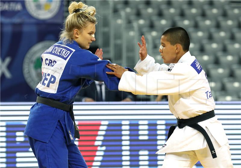 Judo Grand Prix Zagreb: Ai Roustant Tsunoda- Lara Cvjetko