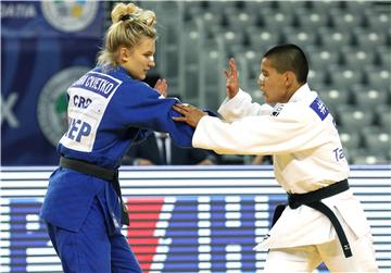 Judo Grand Prix Zagreb: Ai Roustant Tsunoda- Lara Cvjetko