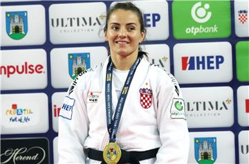 Judo Grand Prix Zagreb 2022: dodjela medalja