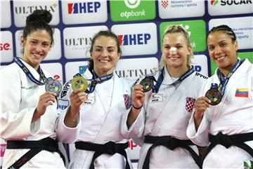 Judo Grand Prix Zagreb 2022: dodjela medalja