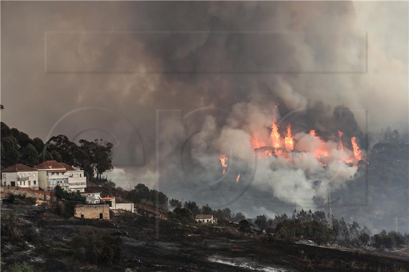 Španjolska i Portugal bore se sa šumskim požarima, vrućine prže južnu Europe