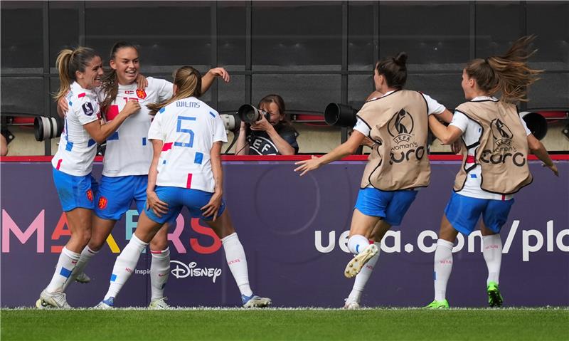 BRITAIN SOCCER UEFA WOMEN'S EURO 2022