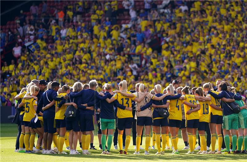 BRITAIN SOCCER UEFA WOMEN'S EURO 2022