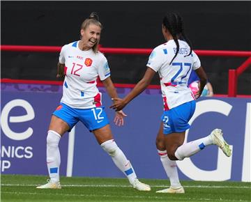 BRITAIN SOCCER UEFA WOMEN'S EURO 2022