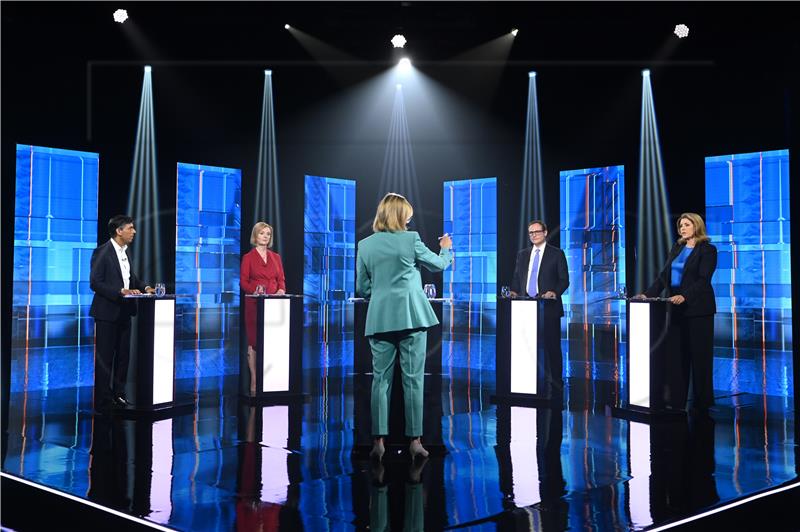 BRITAIN CONSERVATIVE PARTY ITV DEBATE