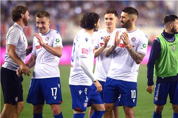 HNL: Pobjedom u Puli Hajduk poveo utrku za prvaka