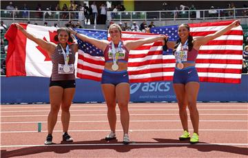 USA WORLD ATHLETICS CHAMPIONSHIPS 2022