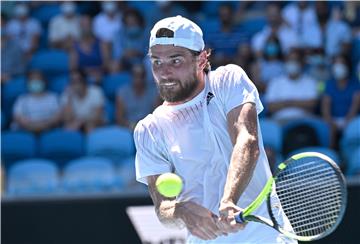 ATP Newport: Treća sreća za Cressyjev prvi naslov