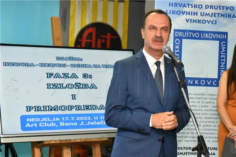 62 Croatian works of art donated to Ukraine