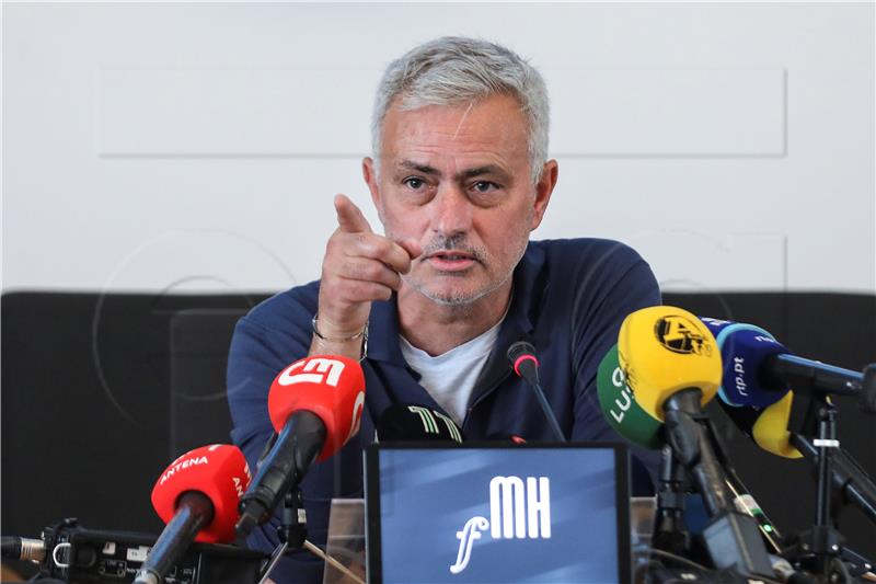 Mourinho napravio prvu tetovažu 