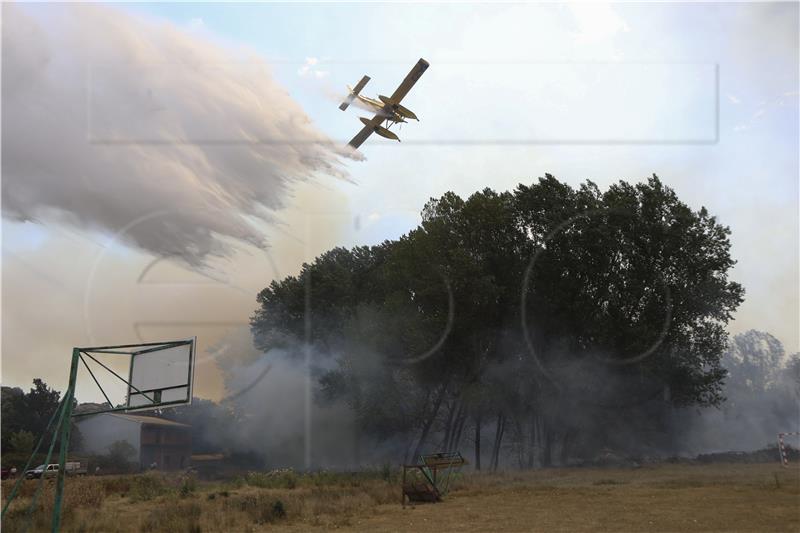 SPAIN FOREST FIRE