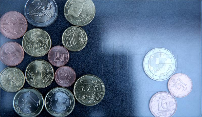 Minting of Croatian euro coins begins