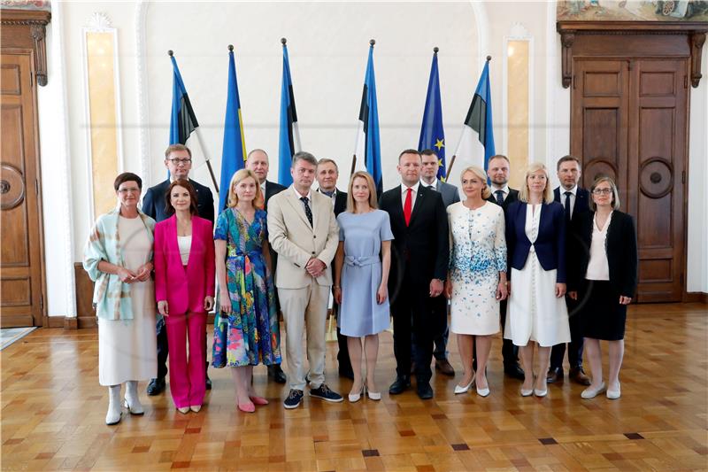 ESTONIA POLITICS NEW GOVERNMENT