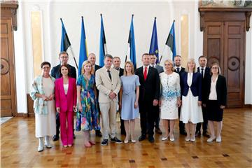 ESTONIA POLITICS NEW GOVERNMENT