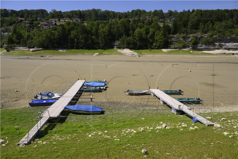 SWITZERLAND HEATWAVE DROUGHT