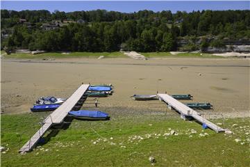 SWITZERLAND HEATWAVE DROUGHT