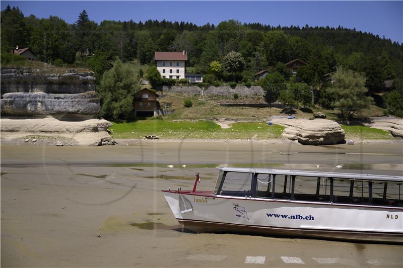 SWITZERLAND HEATWAVE DROUGHT