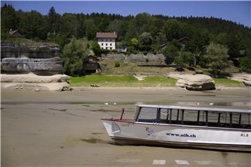 SWITZERLAND HEATWAVE DROUGHT