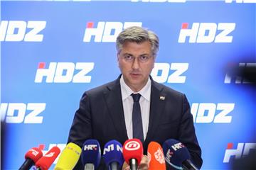 Izjava Andreja lenkovića nakon sjednice predsjedništva HDZ-a