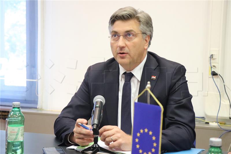 Plenković: Vučić will pay a visit when the time is right