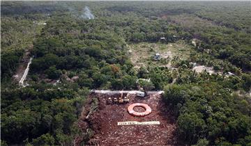 MEXICO MAYAN TRAIN