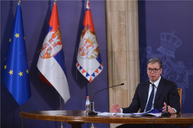 Vučić: Triput sam sa Zagrebom pokušao dogovoriti posjet Jasenovcu - dulja