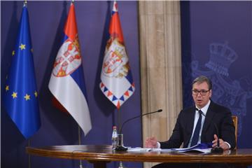 Vučić: Triput sam sa Zagrebom pokušao dogovoriti posjet Jasenovcu - dulja