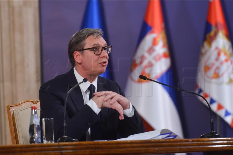 Vučić: Triput sam sa Zagrebom pokušao dogovoriti posjet Jasenovcu - dulja